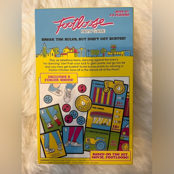 Footloose Party Game - Picture 2 of 3